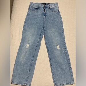 Kendall & Kylie High Rise Skater Jeans | Regent‎ Street Wash | Size 11/30